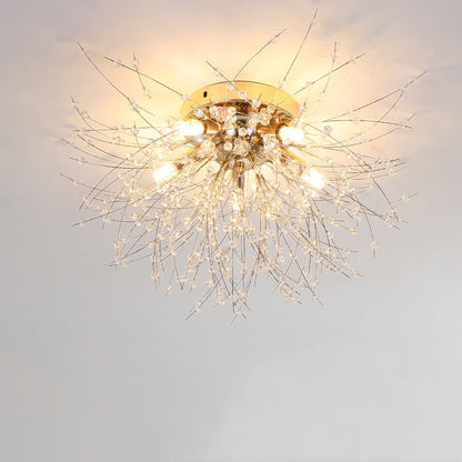 New Crystal Ceiling Lamp For Bedroom