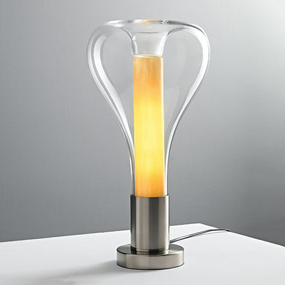 Lampe de bureau en verre, mode nordique, créateur créatif