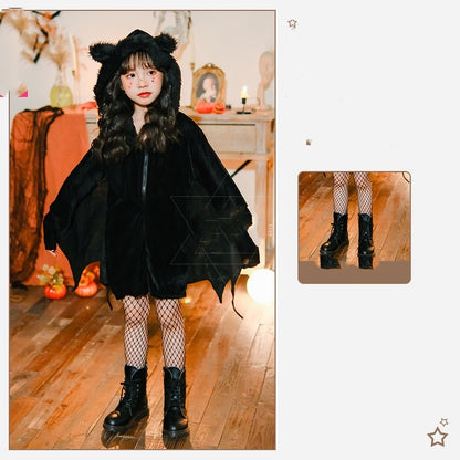 Cape de vêtements pour enfants d'Halloween