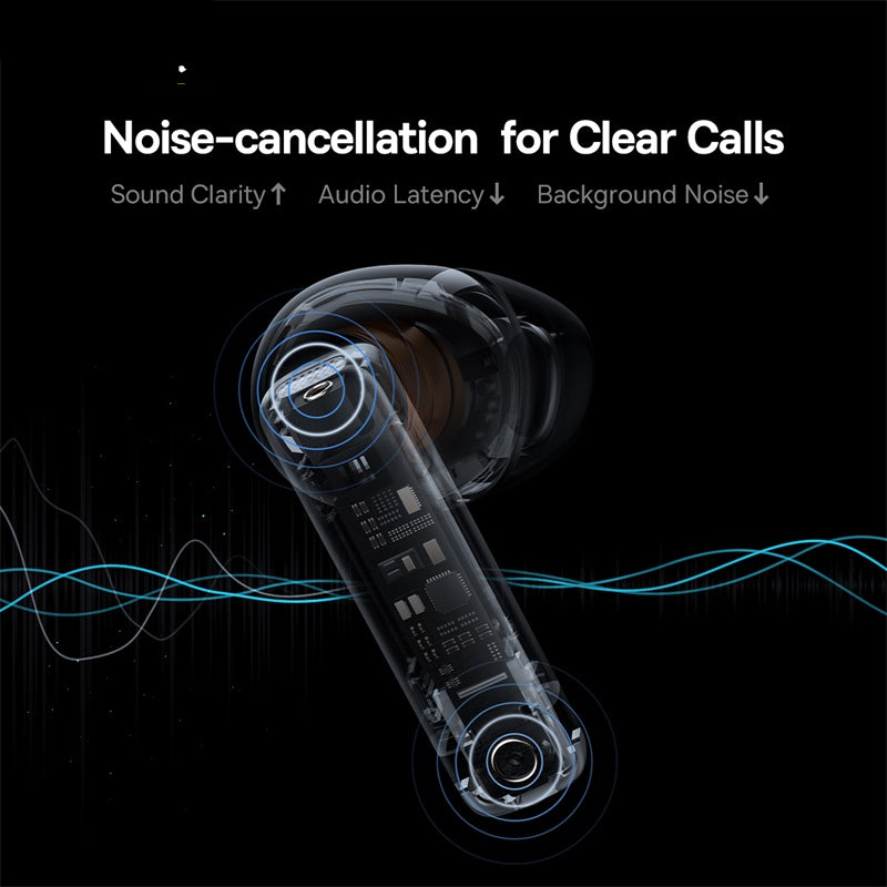 Active Noise Cancellation True Wireless Binaural Motion Without Delay