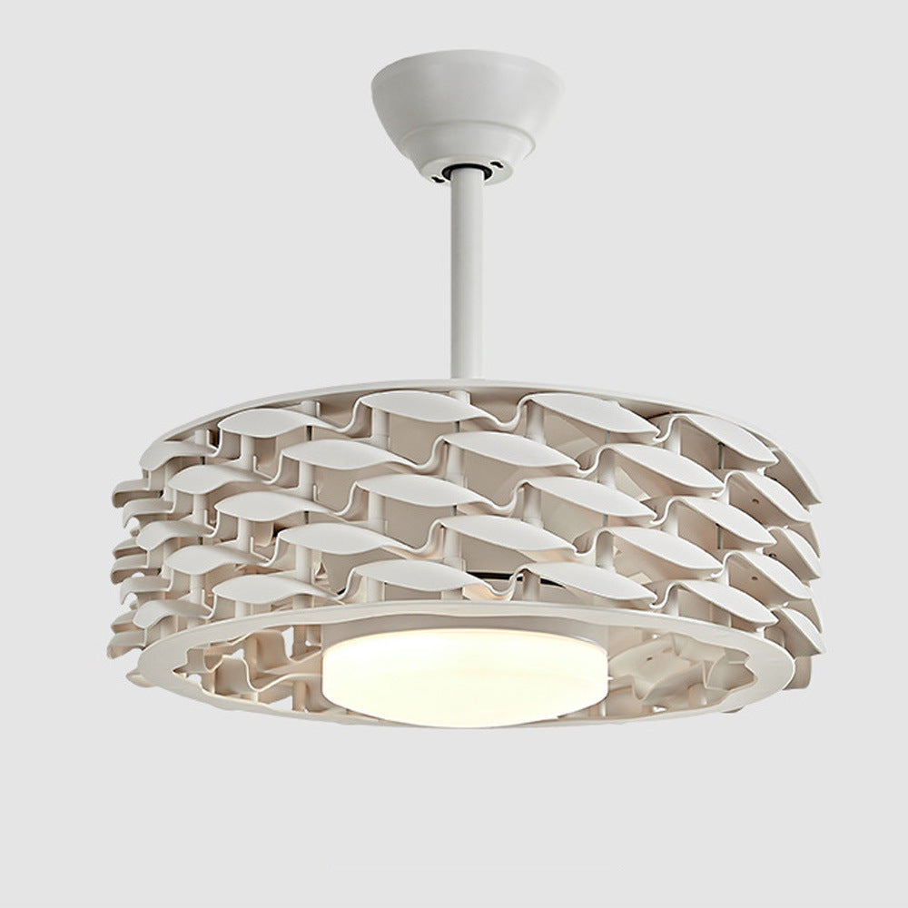 Leafless Ceiling Fan Lamp Invisible Fan Suitable For Dining Room And Living Room