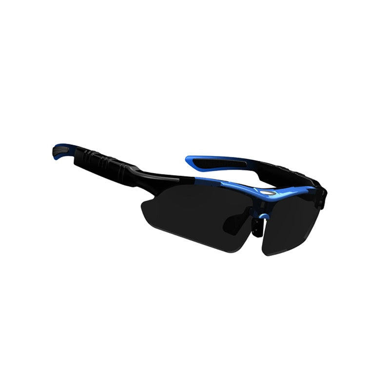 Casque de lunettes Bluetooth Sports de course en plein air