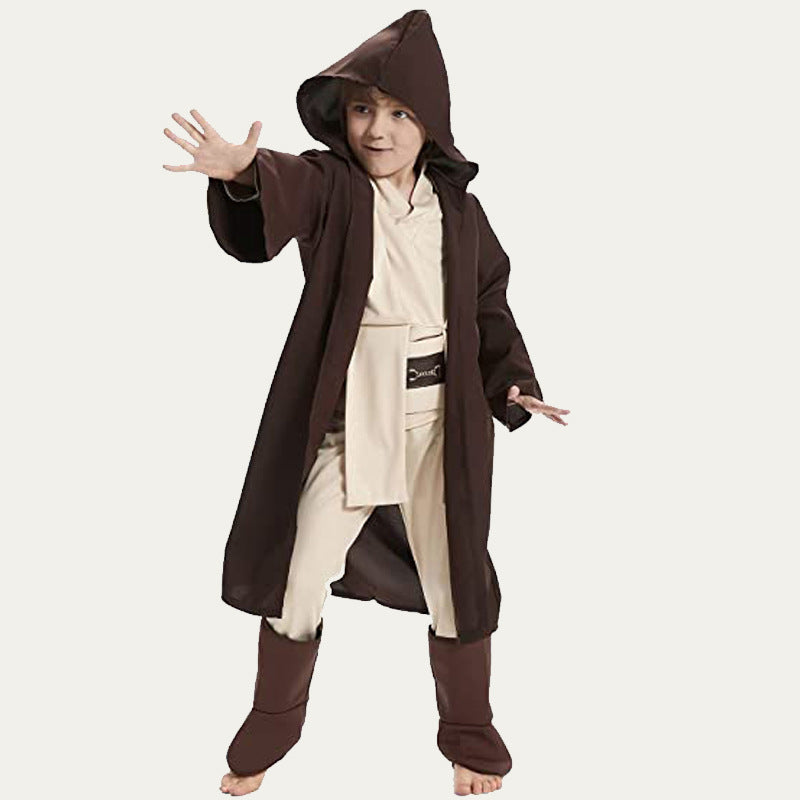 Disfraces de Halloween para niños, ropa de juego de cosplay absoluta