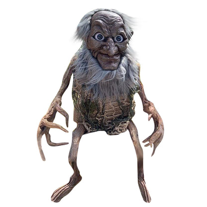 Halloween Ornaments Evil Little Old Man Latex Crafts Decorations