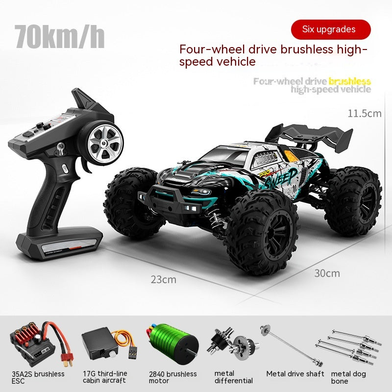 Remote Control Brushless High-speed Off-road Vehicle Model