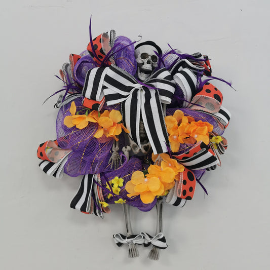 Nuevo producto, guirnalda de Halloween, accesorios decorativos para colgar en la puerta