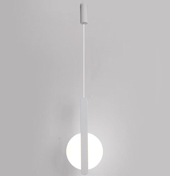 Lampe de chambre principale simple, lampe de salon longue ligne