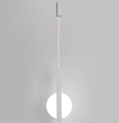 Simple Master Bedroom Lamp Long Line Living Room Lamp