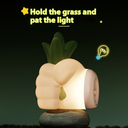 Petite lampe de nuit Grip Grass Pat USB à lumière douce Protection des yeux