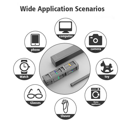 Outils d'entretien de précision pour Machine de dépoussiérage et de démontage d'ordinateurs portables et de téléphones portables