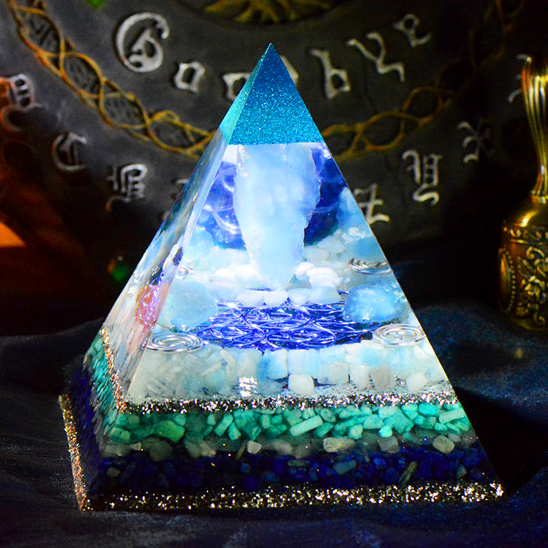 Pure Spirit Ogang Original Design Handmade Pyramid