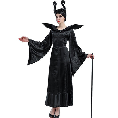 Costume de sorcière sombre pour Halloween