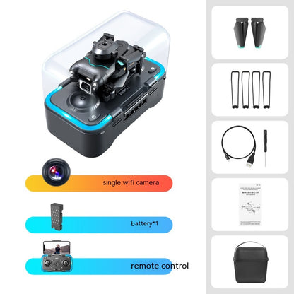 Fully Obstacle Avoidance Four-axis Aerial Photography