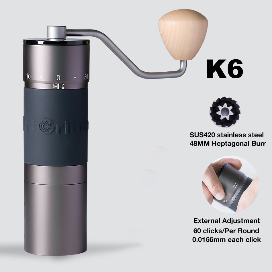 Portable Household Hand Crank Bean Grinder