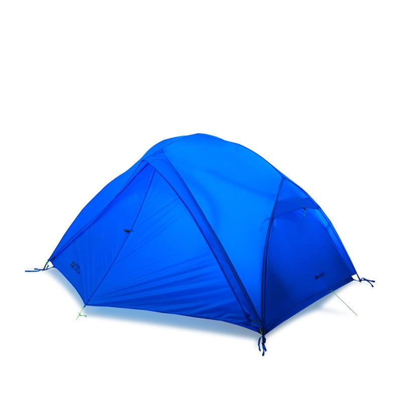 Double Layer Aluminum Pole Breathable Summer Rainproof Tent