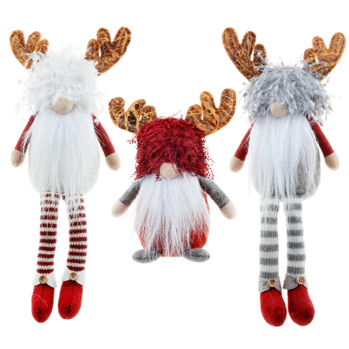 Home Fashion Personalized Christmas Doll Ornaments