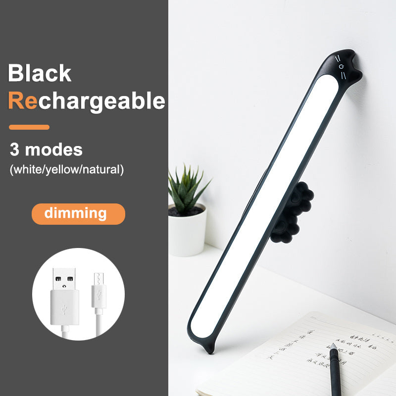 Lámpara de mesa Protección para los ojos Lámpara de pared LED con tubo magnético colgante recargable