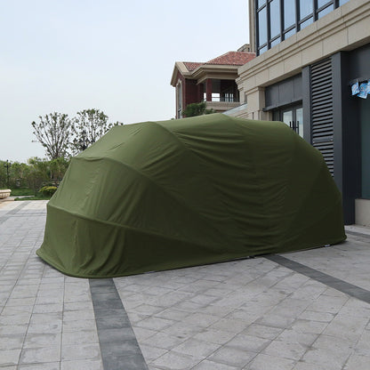 Folding Fully Automatic Retractable Hood