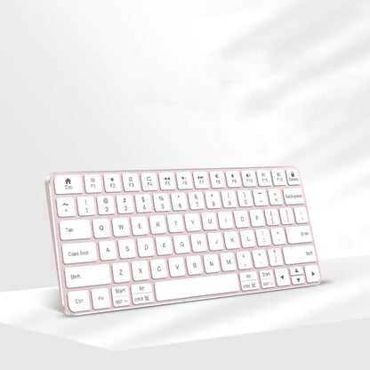 Lightweight And Portable Metal Intelligent Silent Wireless Keyboard