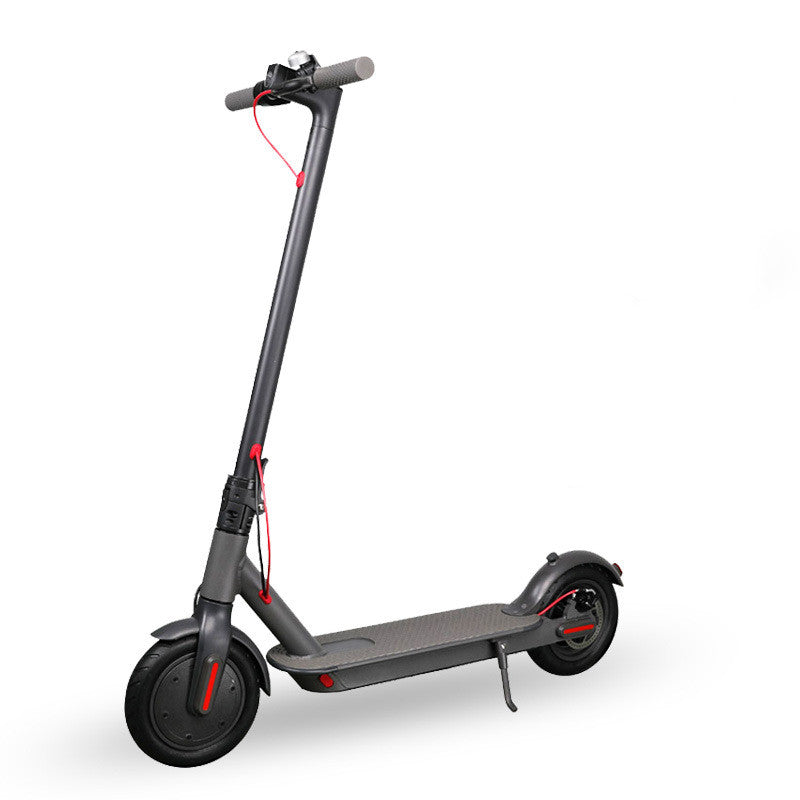 Scooter eléctrico plegable de 8,5 pulgadas