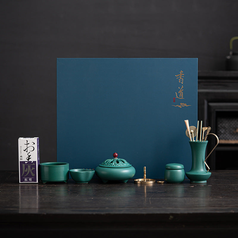 Home Fashion Simple Incense Utensils Starter Set