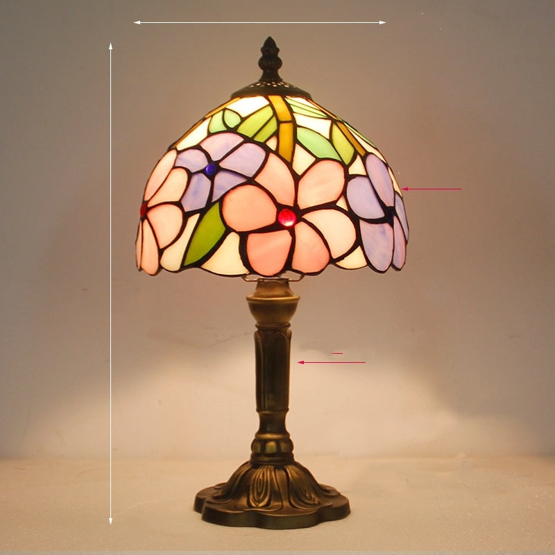 European style retro fashion creative table lamp