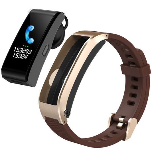 Smart Bracelet  Headset Can Call Multi-function