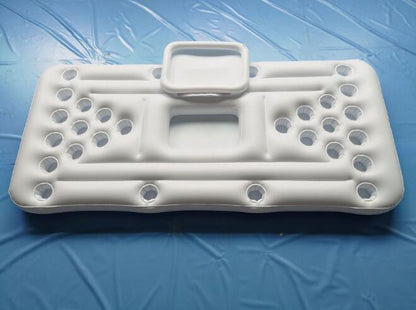 Matelas pneumatique pour fête aquatique, seau à glace, support de verre gonflable, Table de bière-Pong, flotteur de piscine