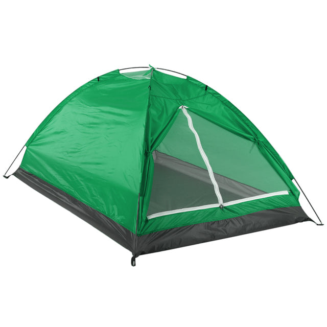 Outdoor Portable Single Layer Camping Tent