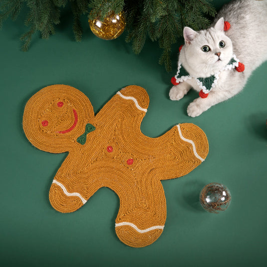 Stylish Character Christmas Gingerbread Man Decoration