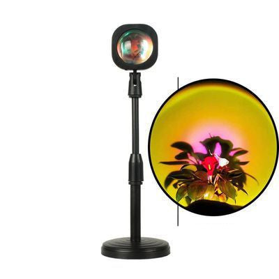 Living Room Shooting And Projection Atmosphere Table Lamp