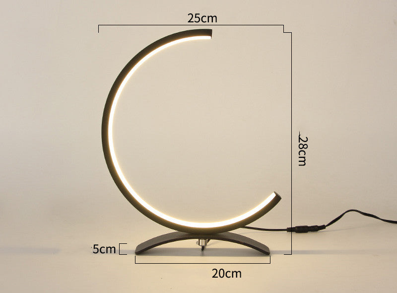 Modern Minimalist Household Creative Personality Dimmable Table Lamp