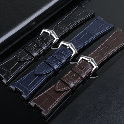 Alligator Leather Screw Strap Genuine