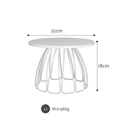 Présentoir de table à dessert maison en bois