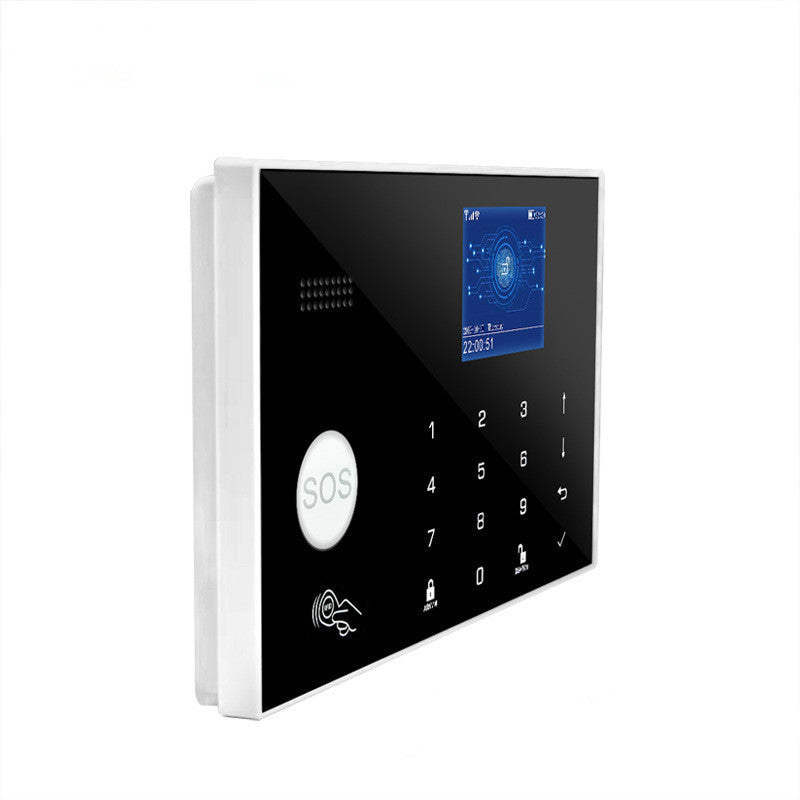 Intelligent WiFi GSM Touch Button Household Alarm