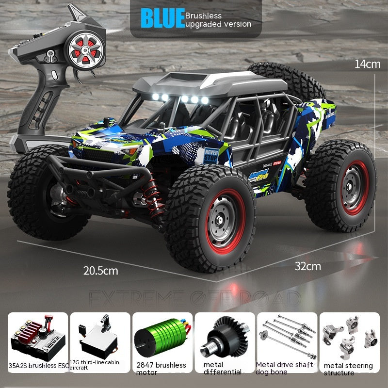 Remote Control Brushless High-speed Off-road Vehicle Model