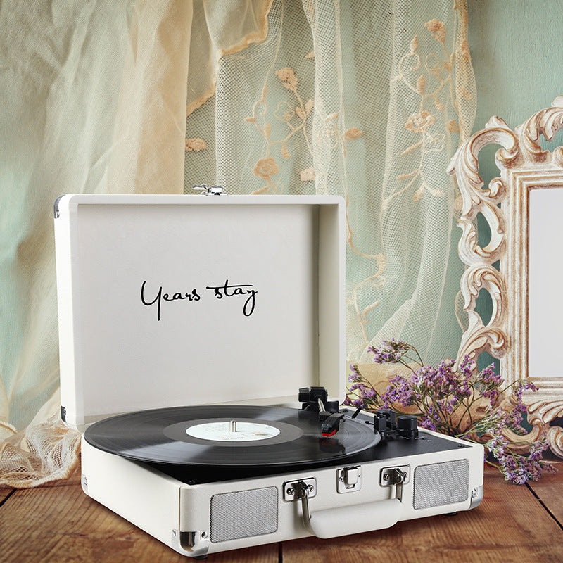 Integrated Vinyl Record Player