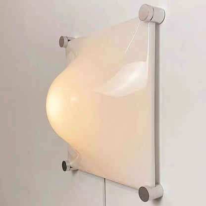 Italian Medieval Water Drop Wall Lamp Cream Style Retro