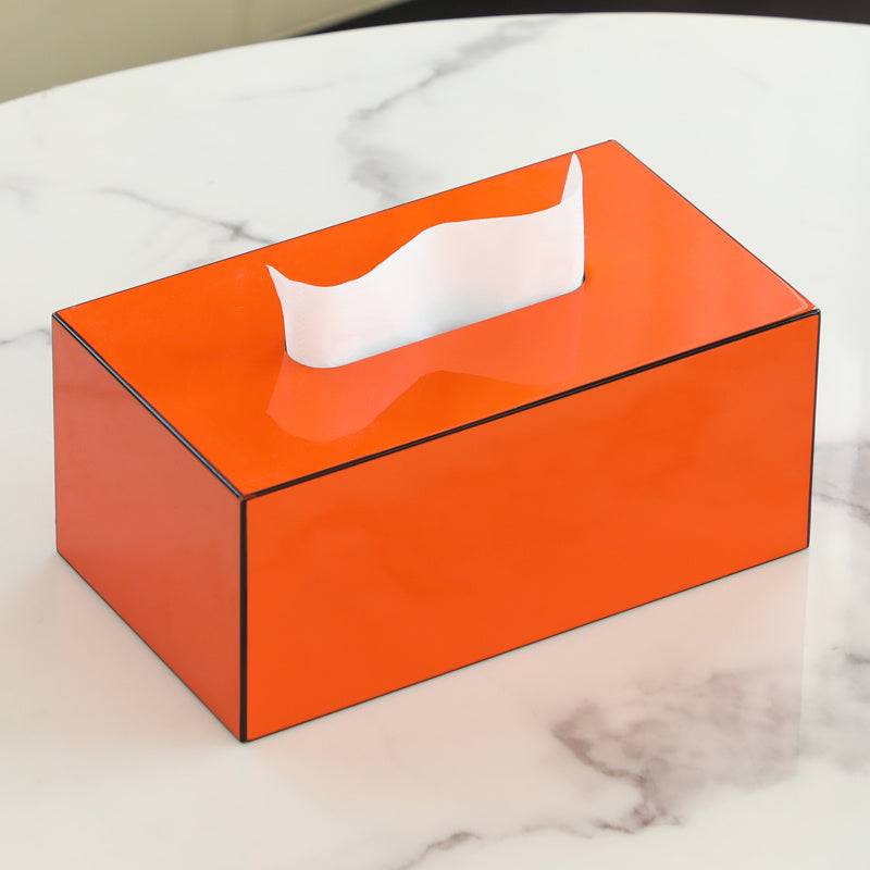 Dining Table Home High-end Creative Napkin Tissue Box