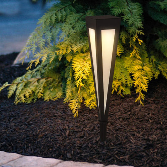 Luz LED impermeable para césped al aire libre Energía solar