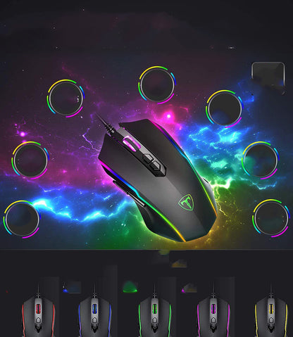 Souris de jeu pour cybercafé