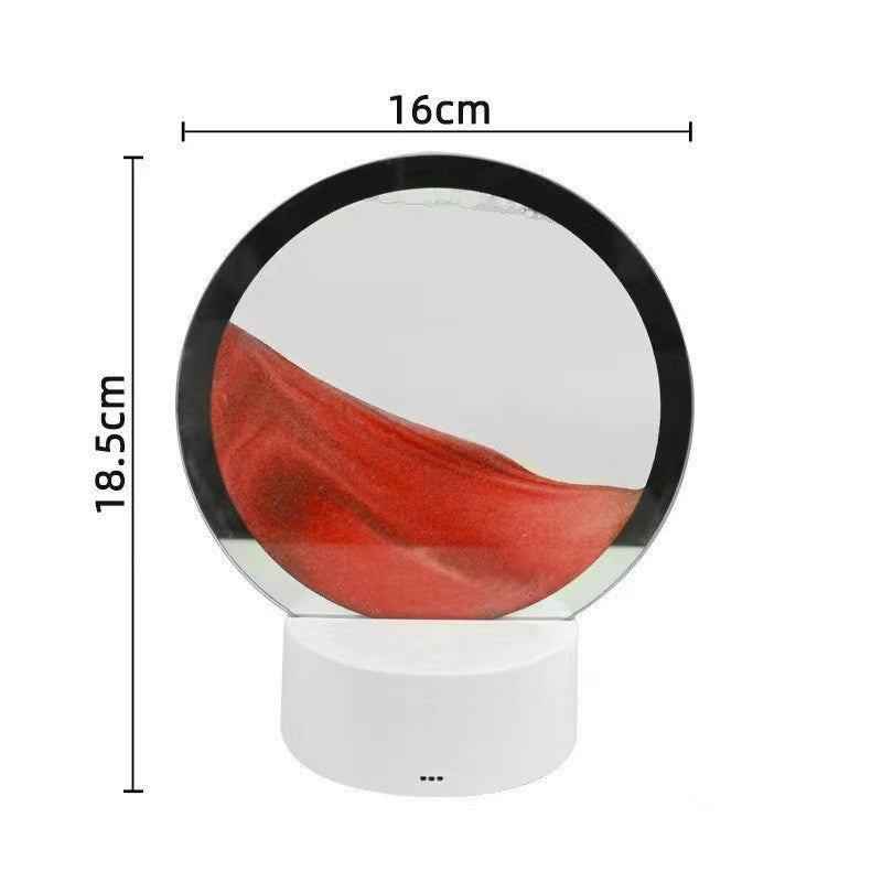 Creative Decompression Quicksand Painting Small Night Lamp