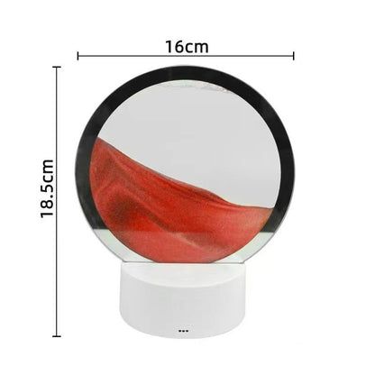 Creative Decompression Quicksand Painting Small Night Lamp