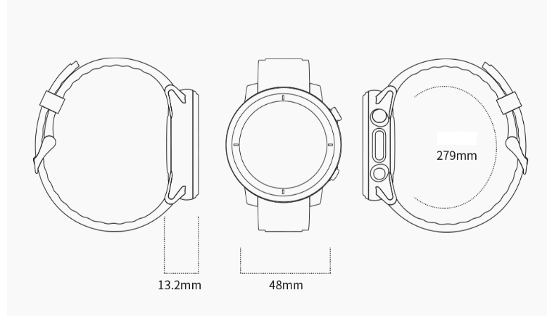 Montre-bracelet intelligente L15