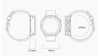 Montre-bracelet intelligente L15