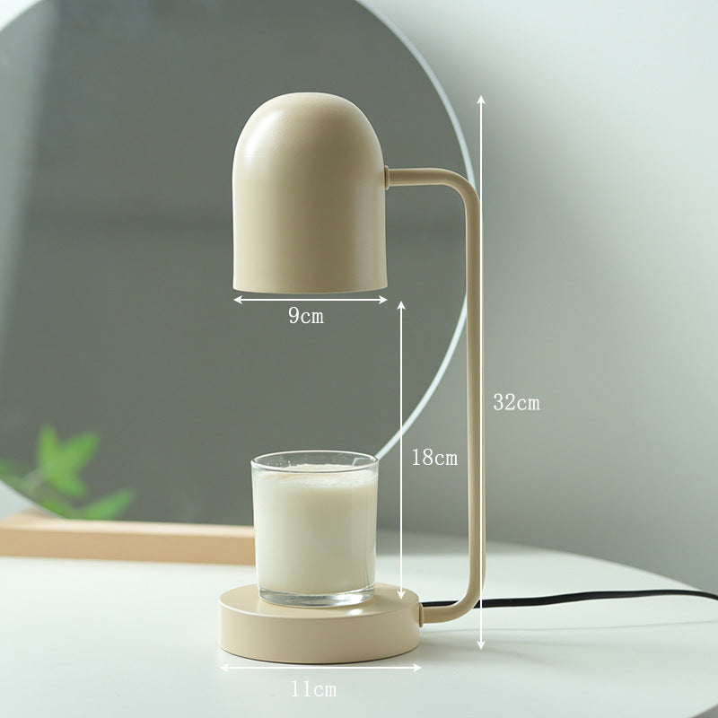 Bedroom Bedside Aromatherapy Wax Lamp Dimmable Timing