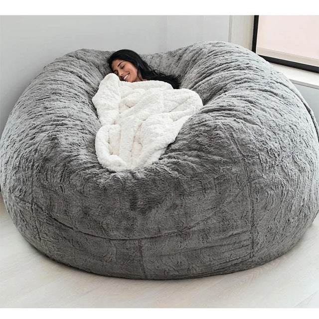 Lazy Sofa Bean Bag Chair Foam Furniture Bean Bag