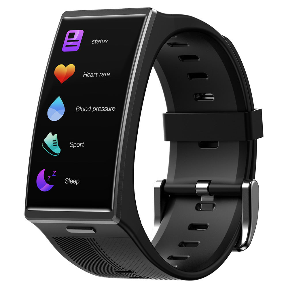 Montre de sport de pression artérielle étanche Bluetooth