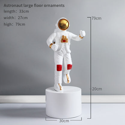 Creative Large Floor Decoration For Astronaut Living Room