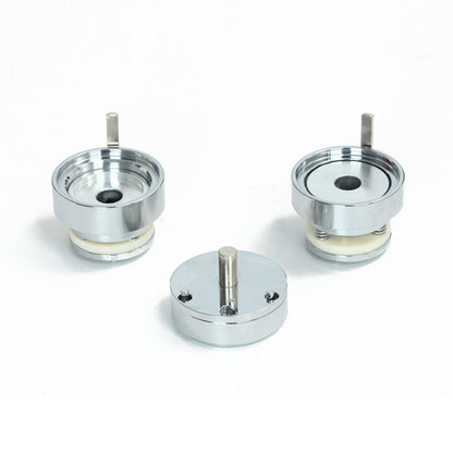 Metal Badge Machine Round Bottom Mould Set